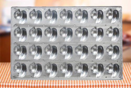 28連大黃鴨蛋糕盤(pán)