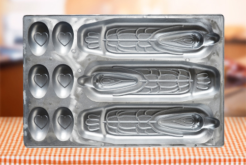 三條雁蛋糕盤(pán)