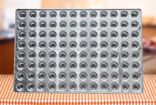 96位蘑菇蛋糕盤