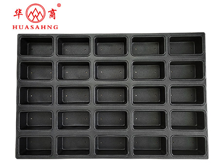 商用不沾25長(zhǎng)方提子面包紅豆小面包模具4060新華廠家直銷烘焙器具