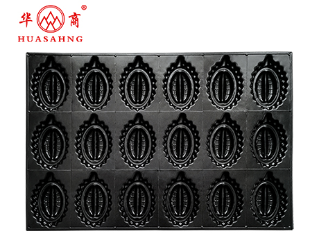 18連網(wǎng)紅水果榴蓮蛋糕  不粘涂層 營養(yǎng)代餐 商用專屬模具